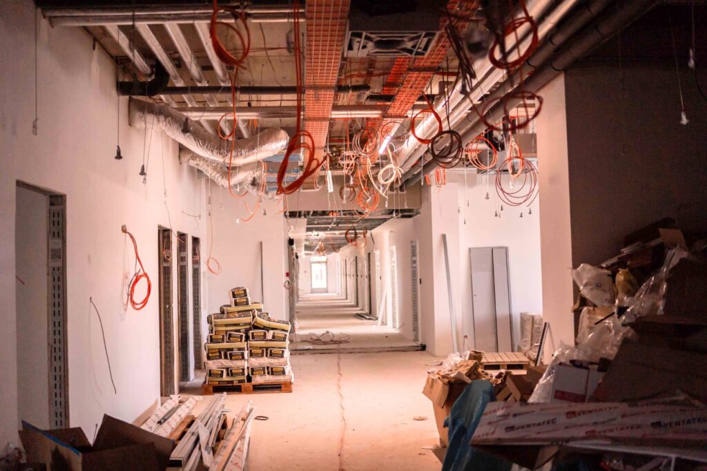 Sanatorium Pálava realizace