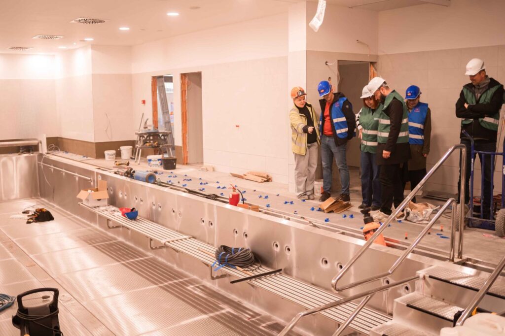Sanatorium Pálava realizace