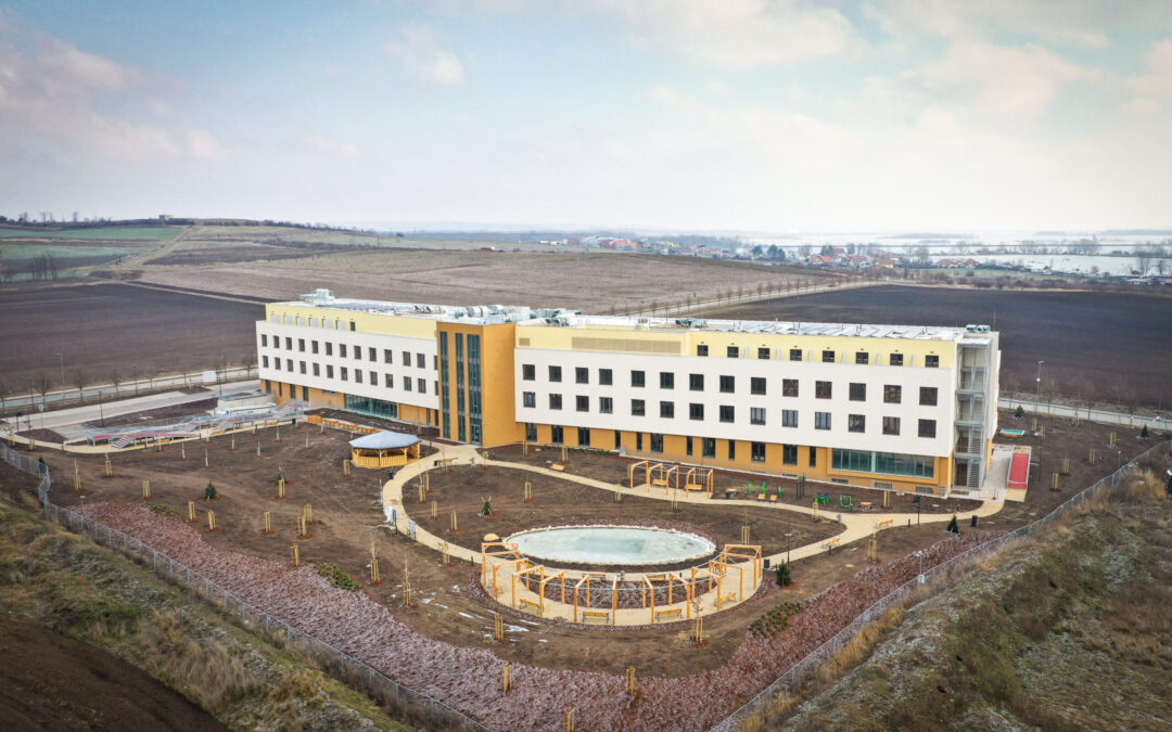 Sanatorium Pálava v číslech: rozsáhlý projekt pro moderní rehabilitační péči