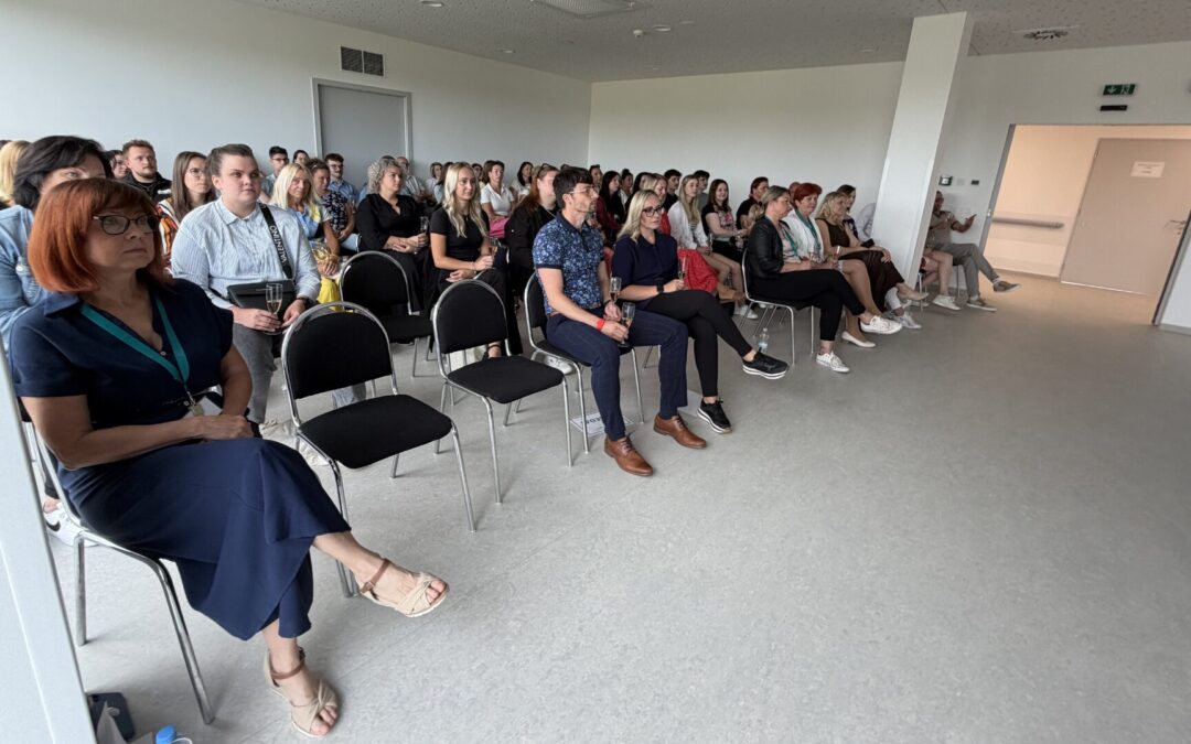 V Sanatoriu Pálava jsme přivítali nové kolegyně a kolegy